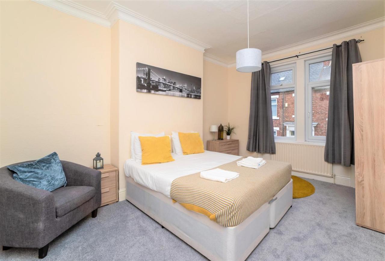 Eglesfield 3 Bedroom เซาท์ชีลด์ส ภายนอก รูปภาพ